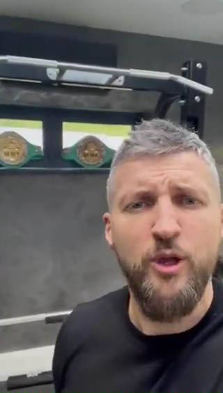 I'll send You into F***ing Orbit - Carl Froch calls out Jake Paul. But his catchphrase is loved by fans.