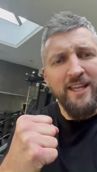 I'll send You into F***ing Orbit - Carl Froch calls out Jake Paul. But his catchphrase is loved by fans.