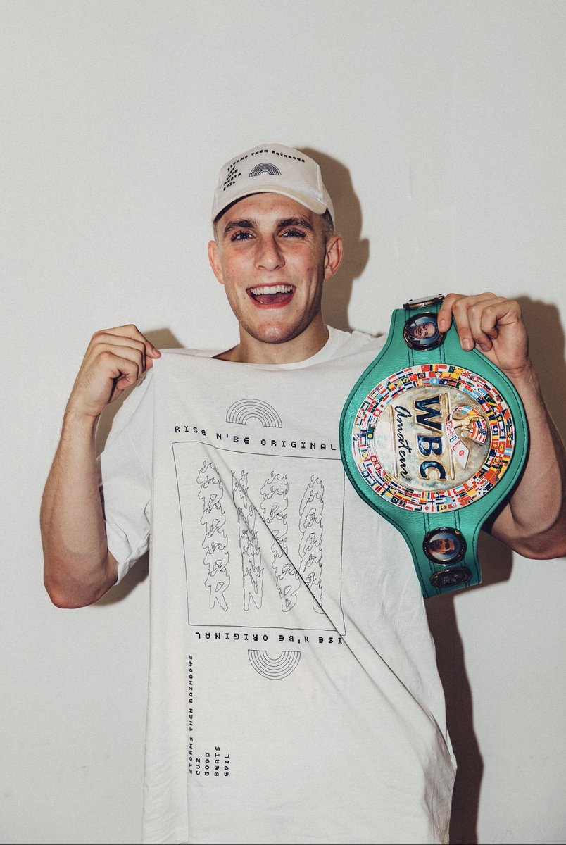 Tommy Fury with Jake Paul, one of the shock world champions, will earn WBC ranking.