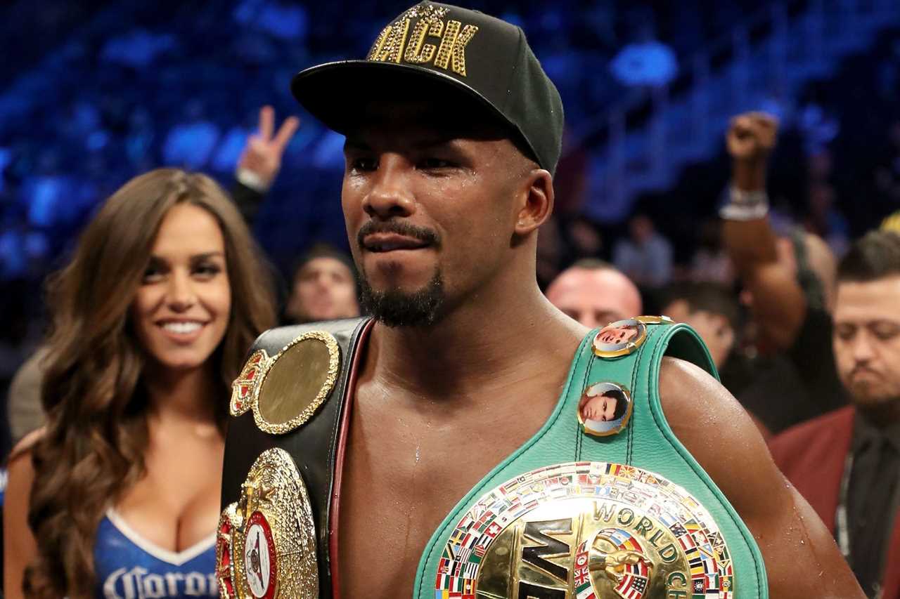 What is Badou Jack's boxing record and who is he?
