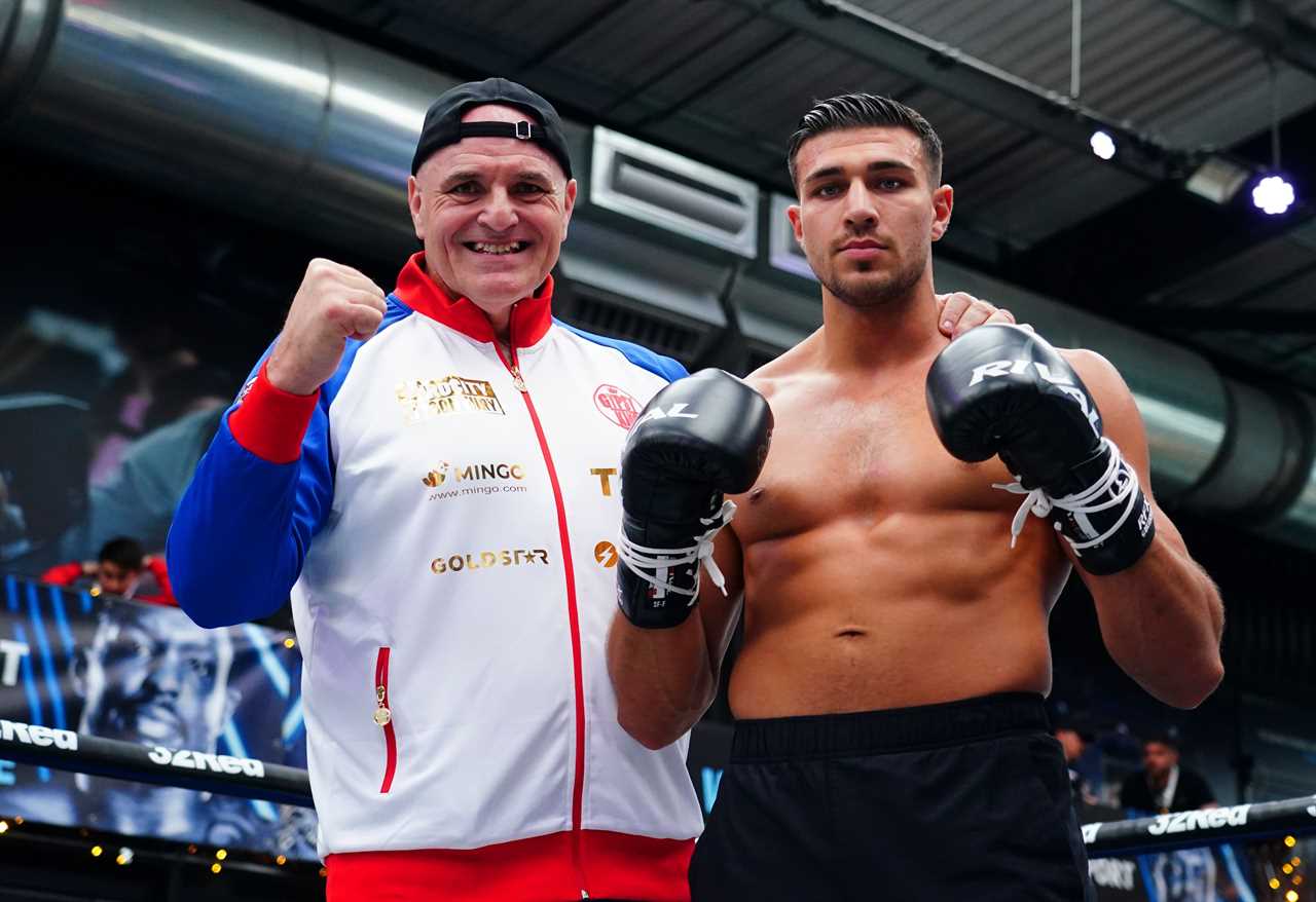 Jake Paul claims that Tommy Fury's career has been RUINED by his dad John.