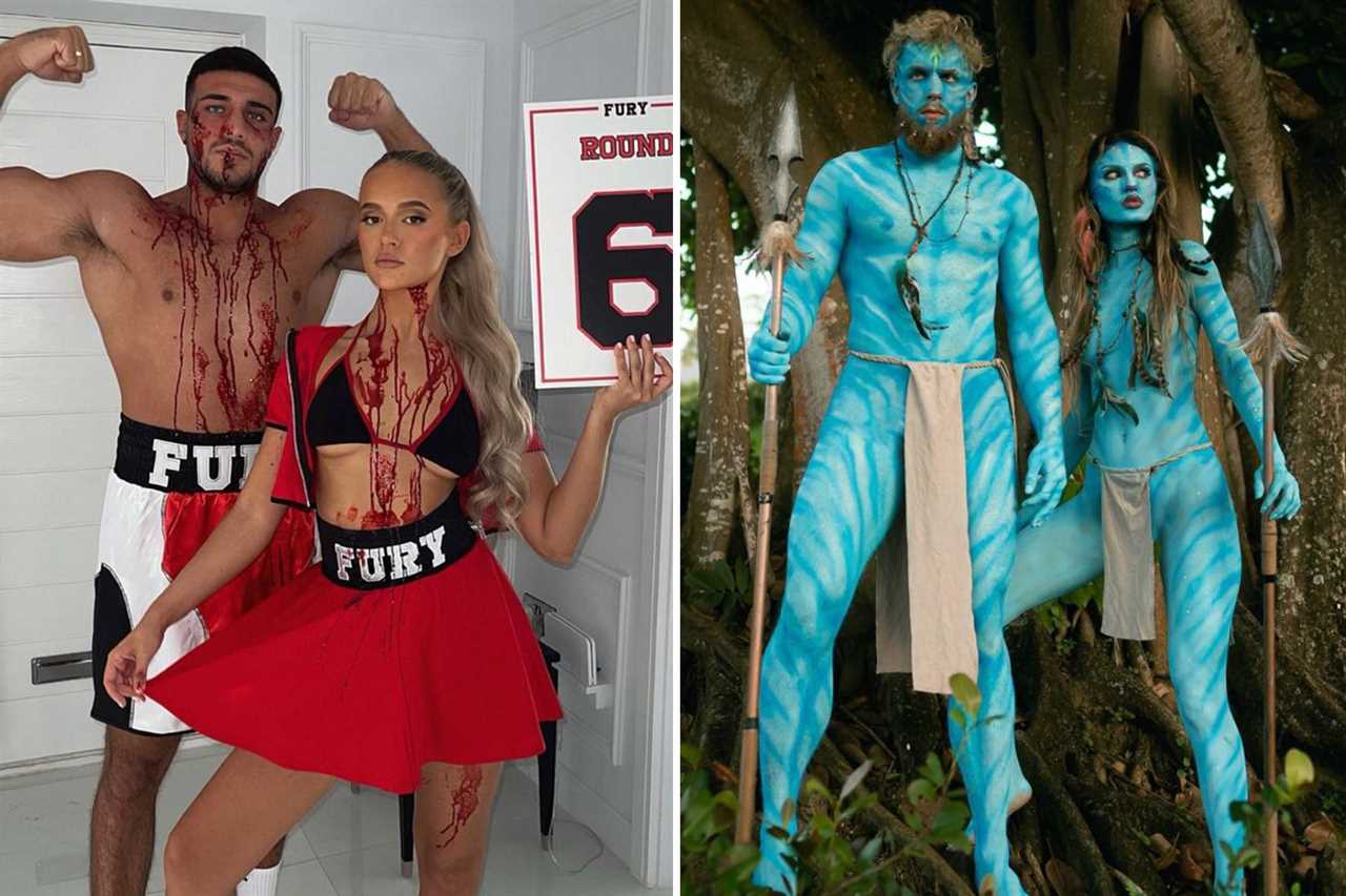 Jake Paul vs Tommy Fury: 10 rounds of social media battles as we determine who wins from partners and pups, planes to fancy dress, and planes.