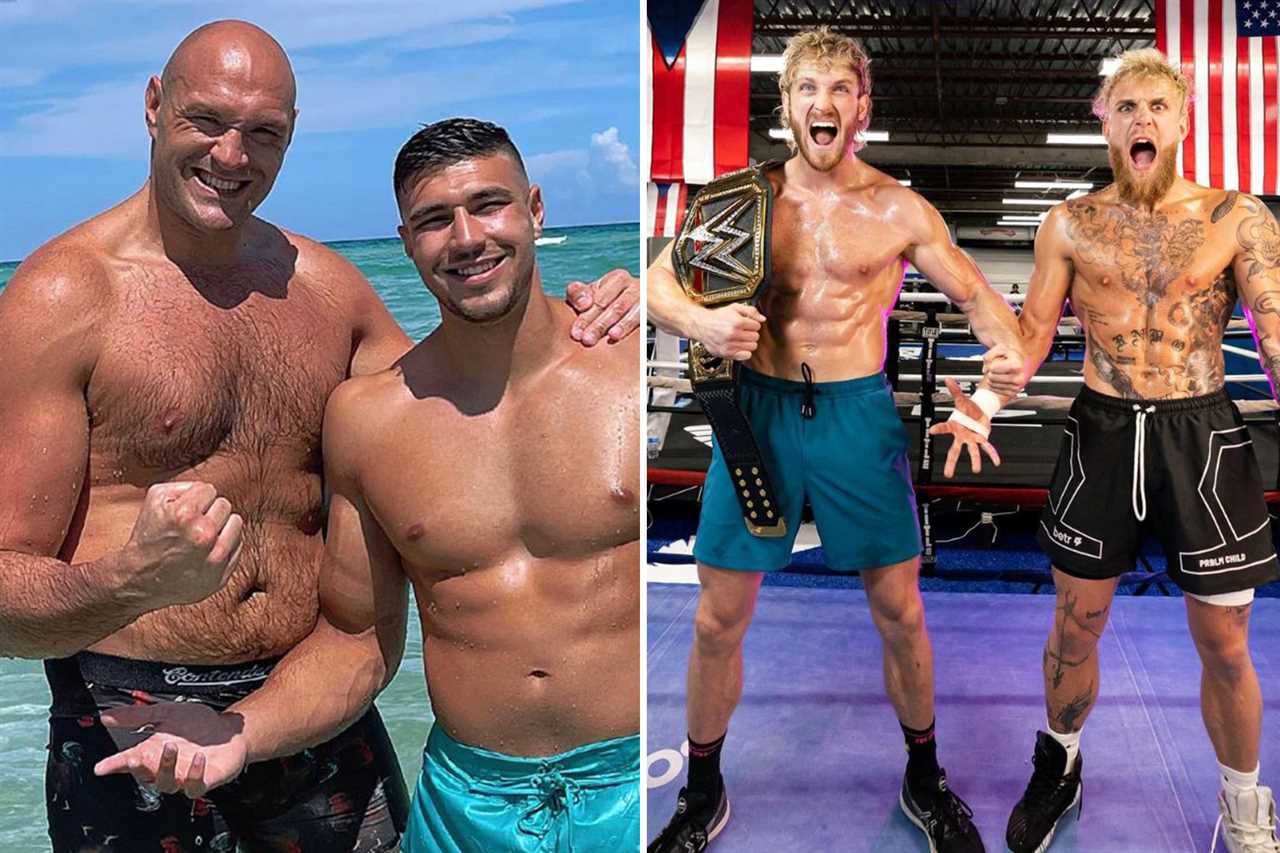 Jake Paul vs Tommy Fury: 10 rounds of social media battles as we determine who wins from partners and pups, planes to fancy dress, and planes.