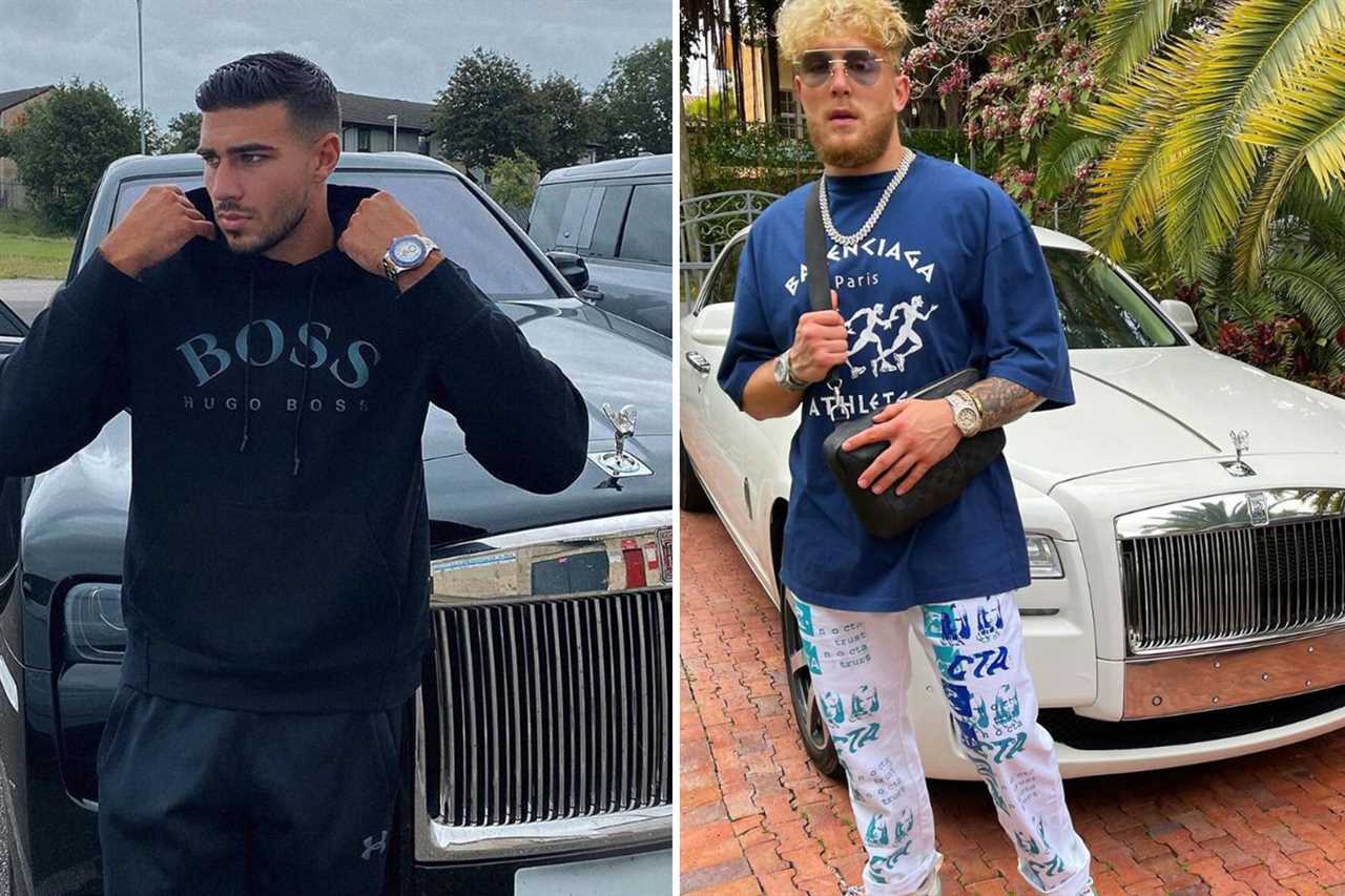 Jake Paul vs Tommy Fury: 10 rounds of social media battles as we determine who wins from partners and pups, planes to fancy dress, and planes.
