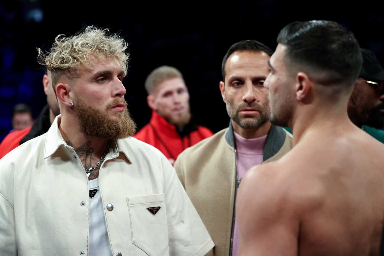 Jake Paul vs Tommy Fury - Date, UK Start Time, Live Stream, TV Channel and Undercard for huge Saudi clash THIS WEEKEND
