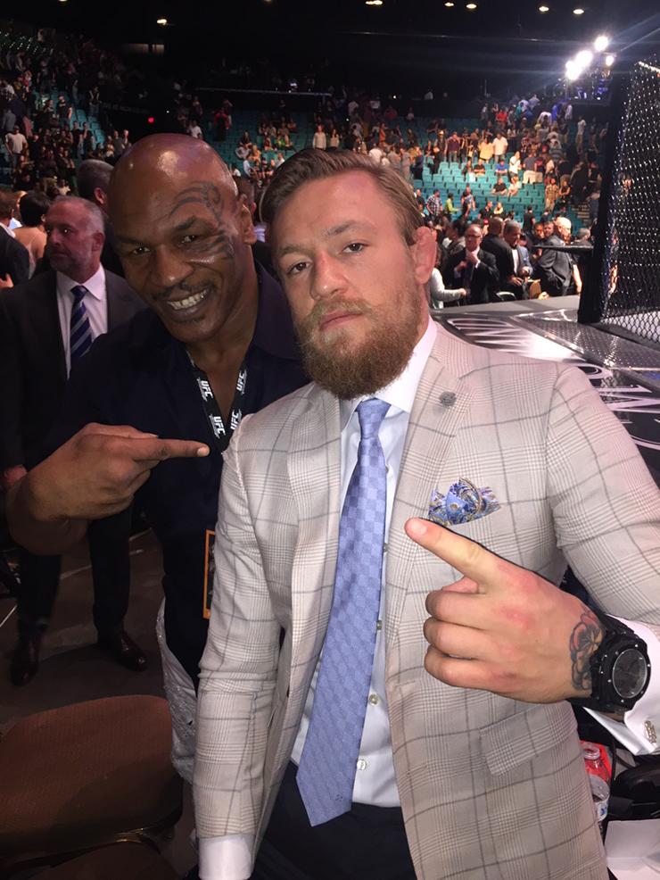 Mike Tyson claims Conor McGregor's crazy tough-guy image in UFC is a gimmick ahead of the UFC star's return