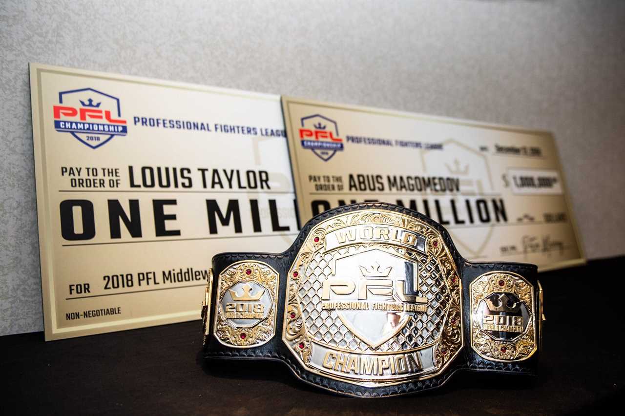 PFL unveils first fight card for European tournament. MMA prospects compete for the $100,000 winner-takes-all prize