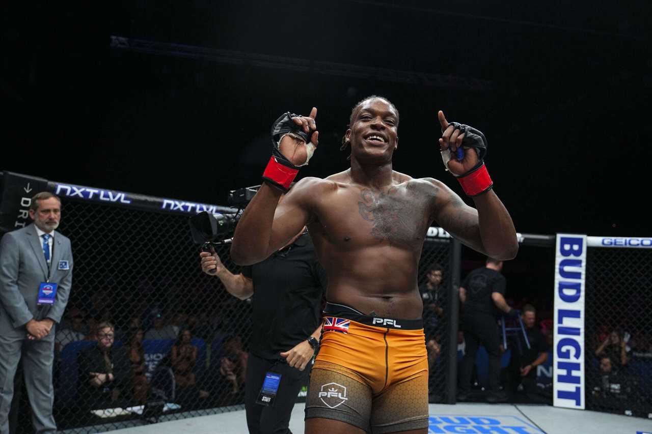 PFL unveils first fight card for European tournament. MMA prospects compete for the $100,000 winner-takes-all prize