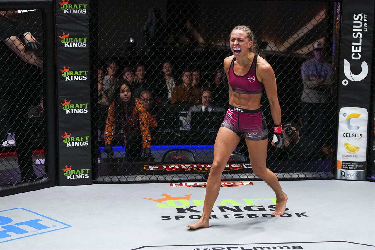 PFL unveils first fight card for European tournament. MMA prospects compete for the $100,000 winner-takes-all prize