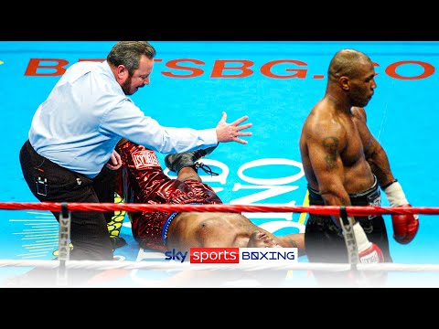 Mike Tyson's most BIZARRE fight?