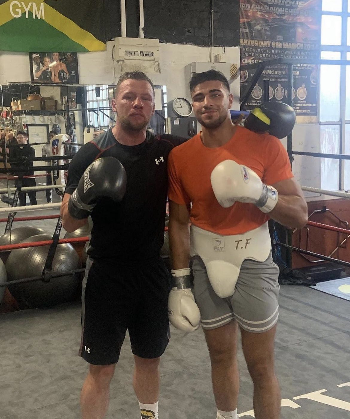 Tommy Fury's sparring partner was so impressed, he ran to the bookies to place a bet on Jake Paul beating boxer Jake Paul.
