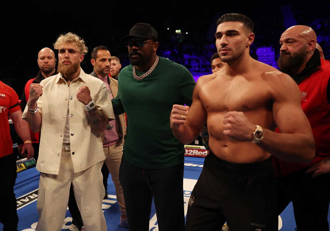 Derek Chisora suggests WBC champions Tyson Fury and Tyson Fury should GIVE-UP belts, if Jake Paul is giving an ranking