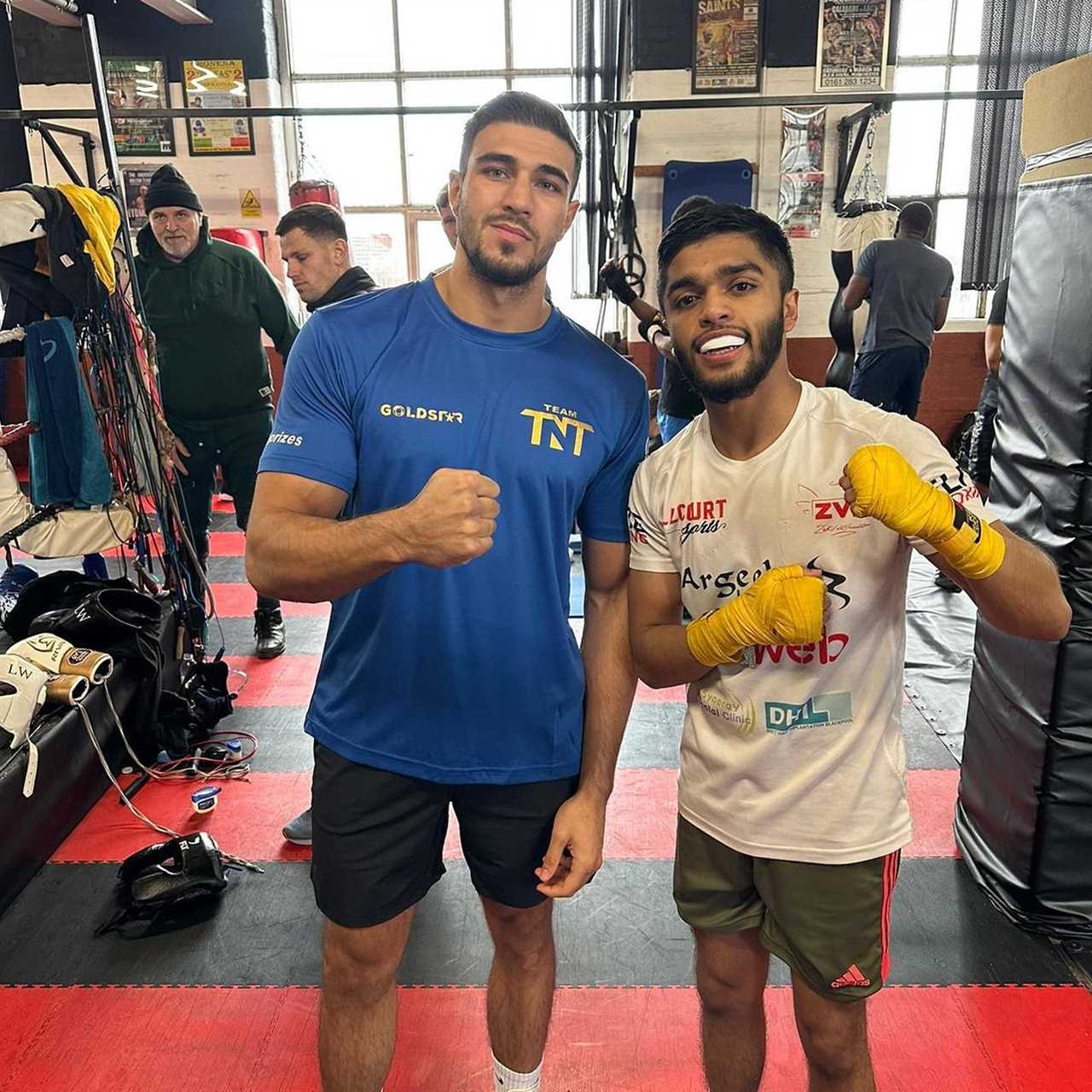 Tommy Fury promises to make Jake Paul PAY for the sacrifices made in training, after he has slept apart from Molly-Mae.