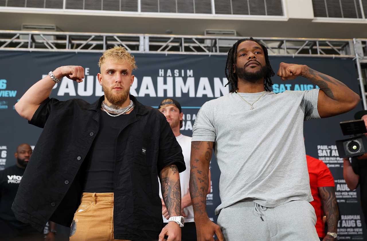 Jake Paul avoided a bullet by cancelling the fight. I would have painfully ended his boxing career, said Hasim Rahman Jr.