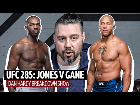 UFC 285 Jon Jones Vs Ciryl Gane Jonny Bonnes Returns in vacant title shot Dan Hardy Breakdown