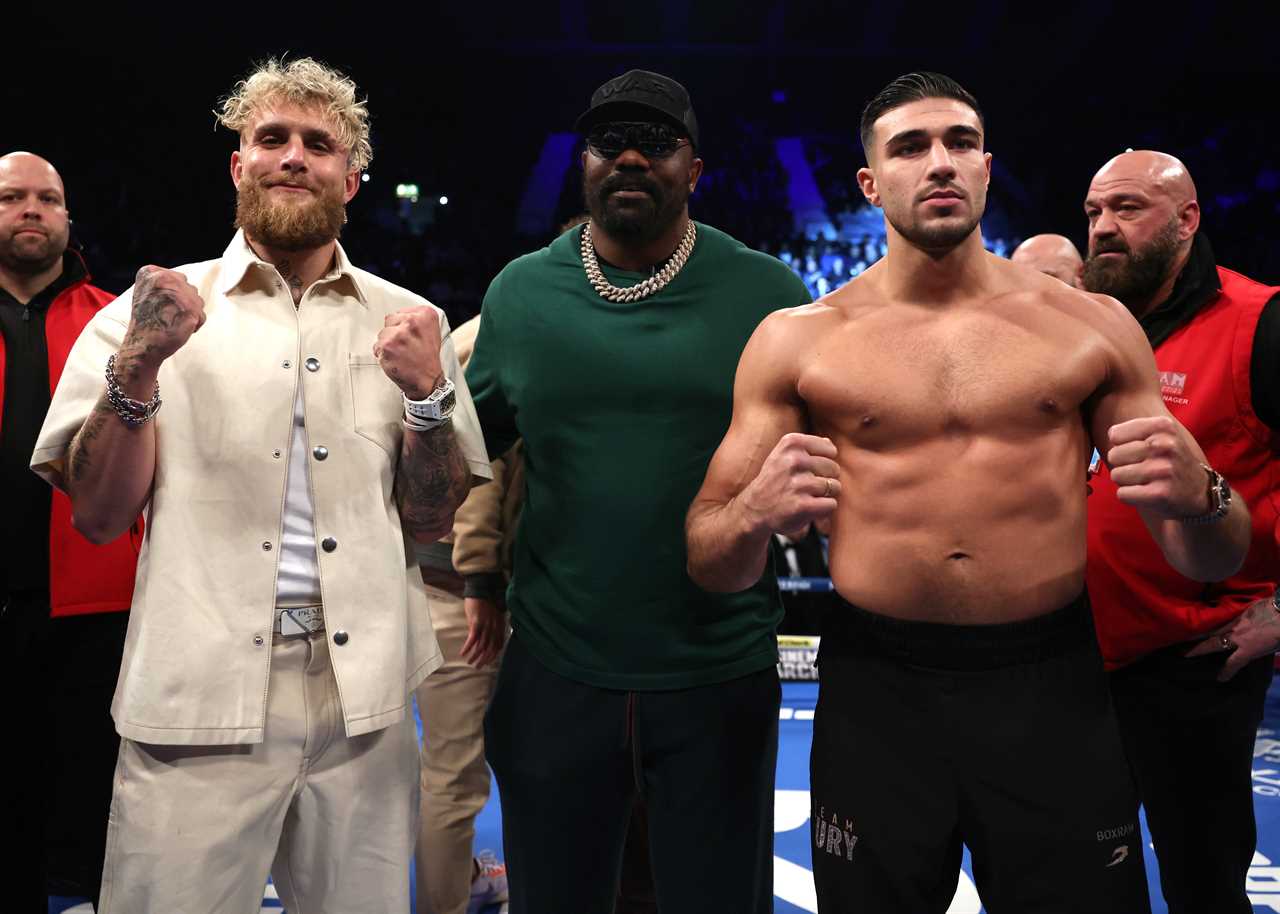 Jake Paul claims Molly-Mae will attend the Tommy Fury fight in Saudi Arabia, and vows that he will leave Love Islander in tears.
