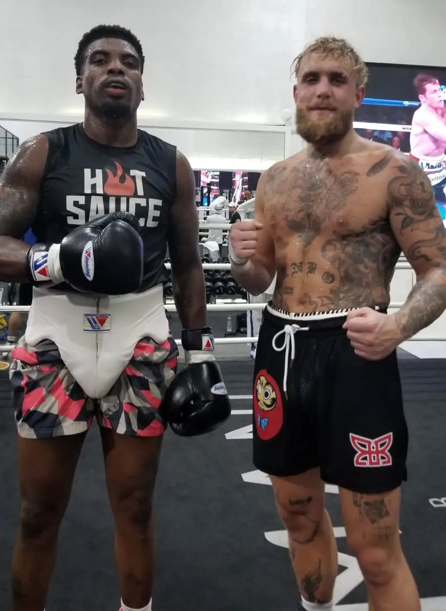 Jake Paul is my sparring partner. He already has an advantage over Tommy Fury. Jake should be taking this fight seriously.
