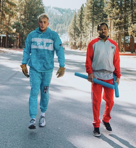 Ex-coach Shane Mosley, boxing legend and former coach to Jake Paul, backed Jake Paul to be WORLD CHAMPION because of three reasons