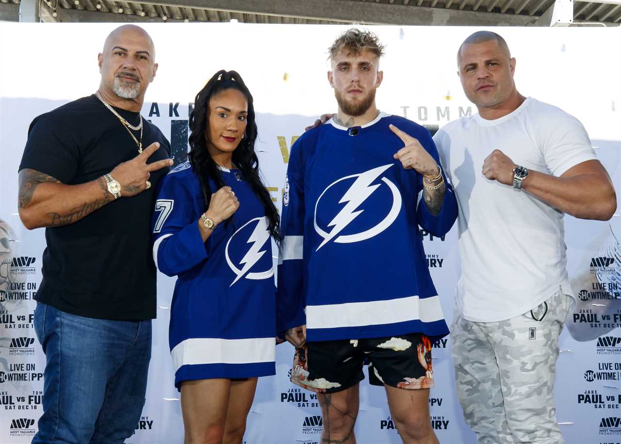 Jake Paul's COACH BJ Flowers called out by Hasim Rahman Jr. for a 'personal' grudge bout on the undercard of his fight against KSI