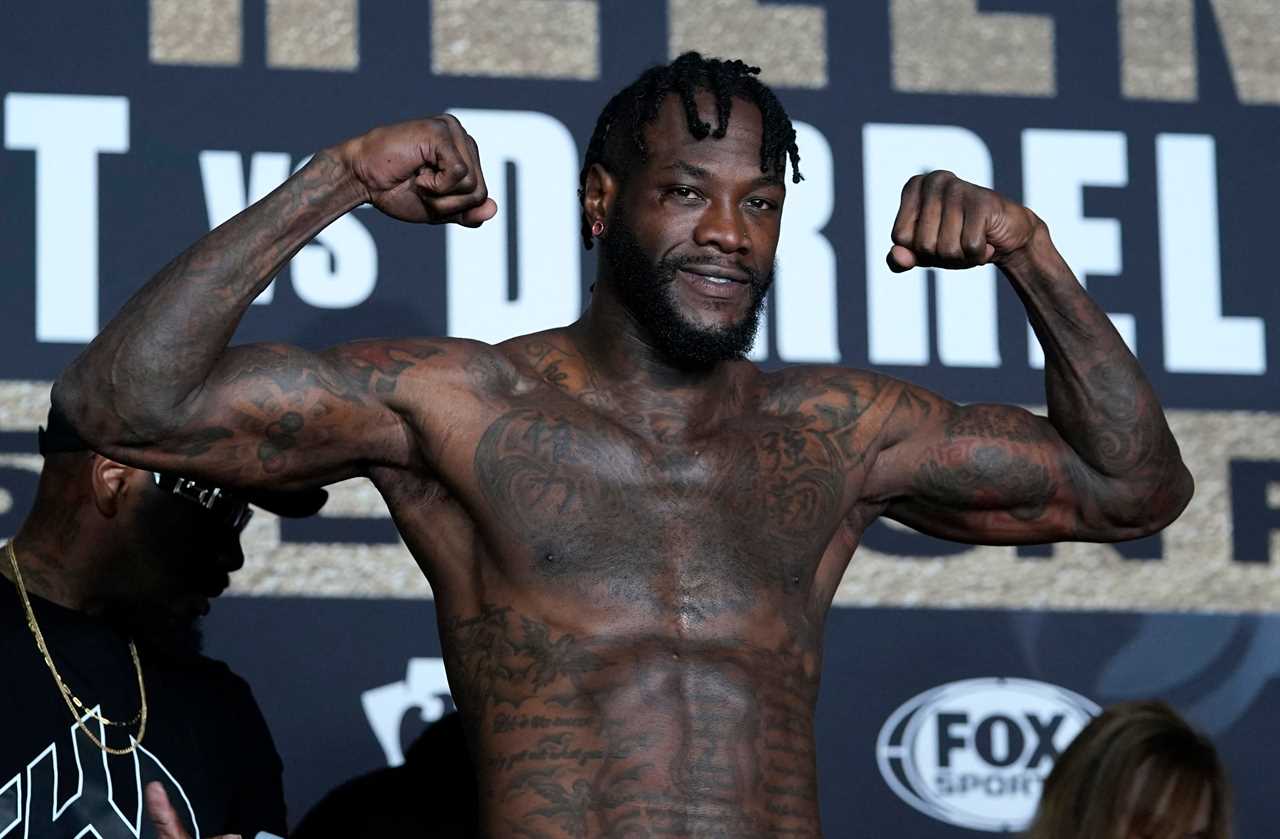 Deontay Wilder vs Andy Ruiz Jr. and Conor Benn against Manny Pacquiao scheduled for the'monster' Abu Dhabi Show on 3 June