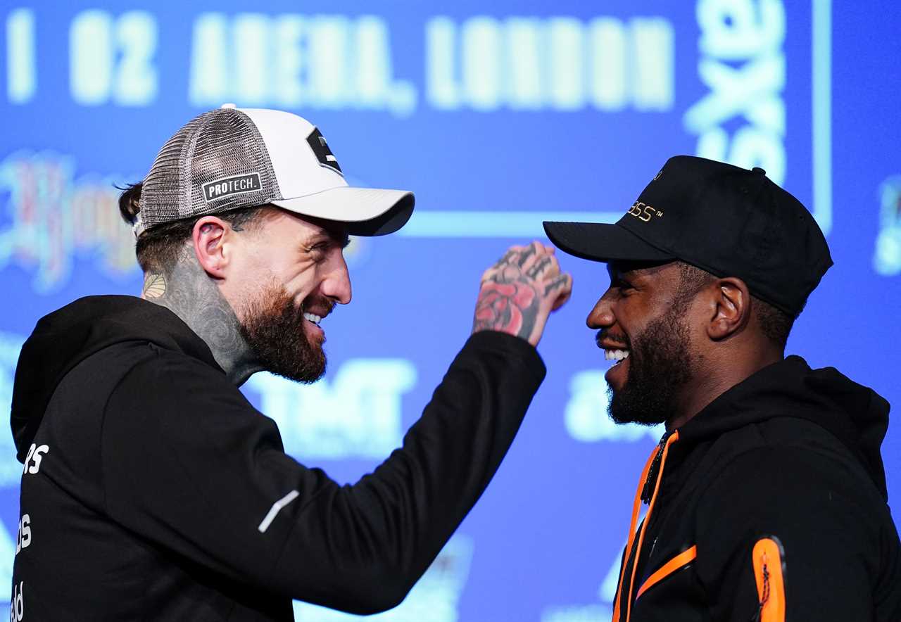 Floyd Mayweather vs Aaron Chalmers Undercard: Who is the other fighter on the London bill?