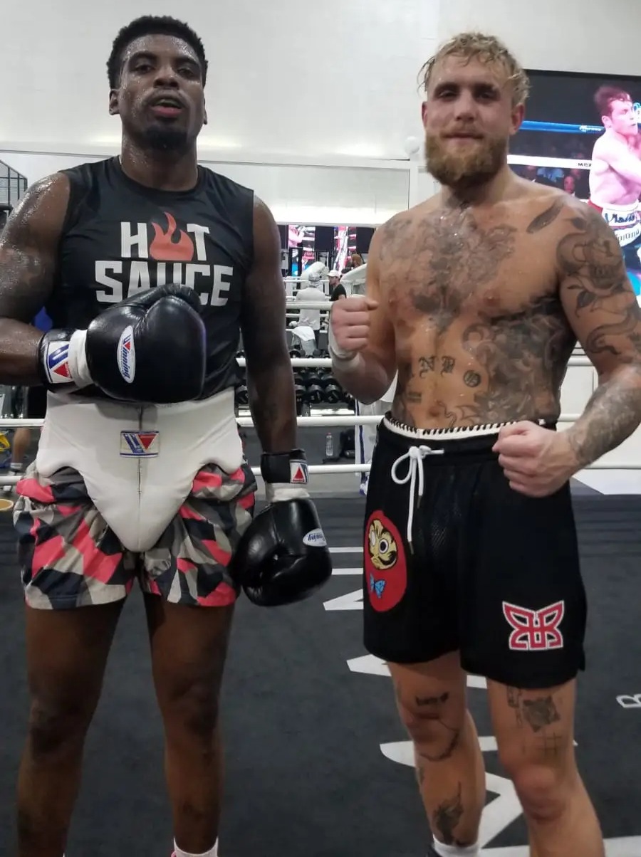 Jake Paul's sparring partner discusses fight fix claim and shows how hard he punches in warning Tommy Fury