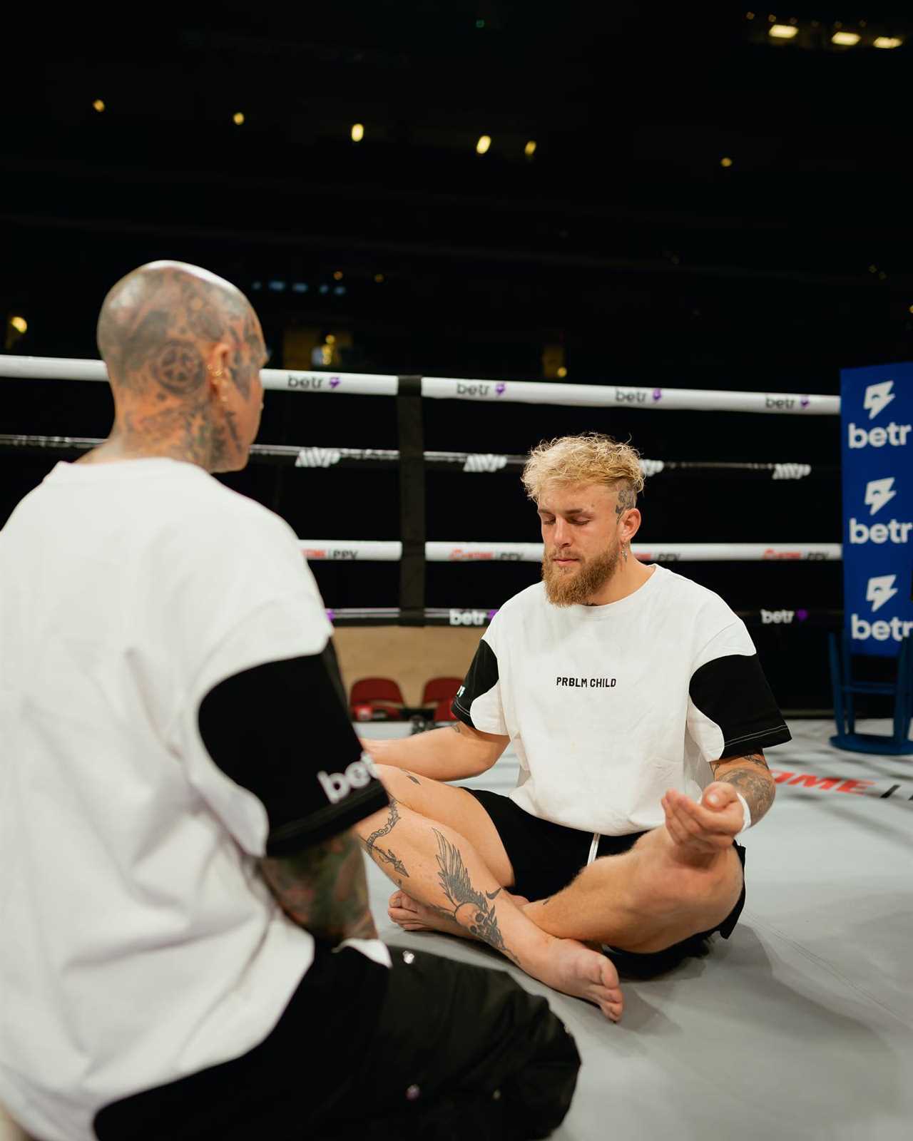 Jake Paul's inner circle, including Logan, a WWE star brother and celebrity parents.