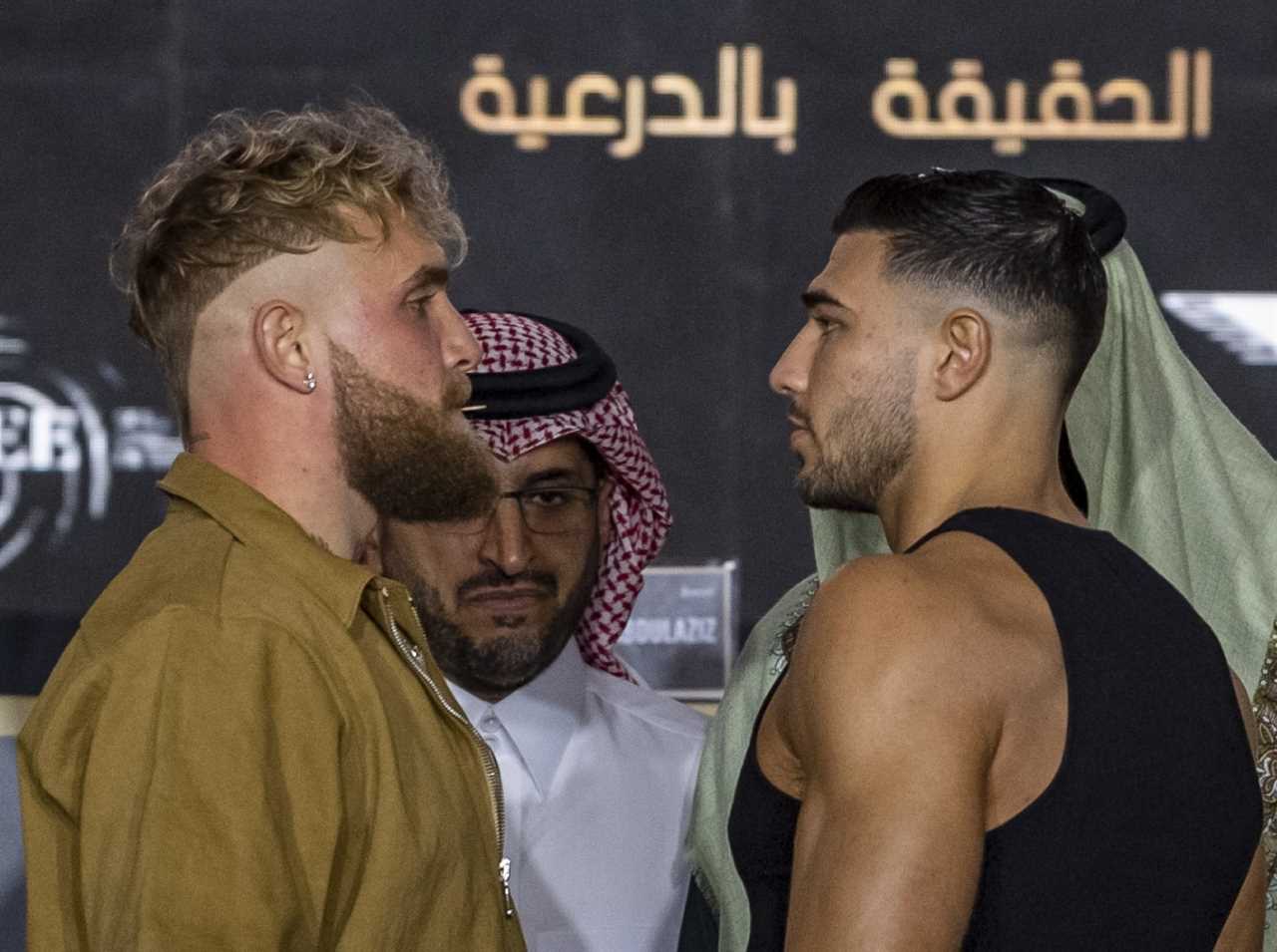 Tyson Fury makes a huge bet that Tommy will knock out Jake Paul.