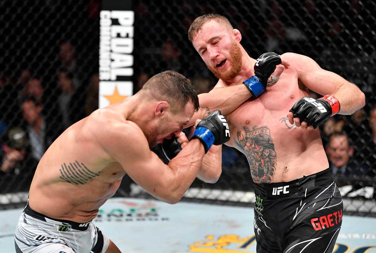 Conor McGregor's prediction for Michael Chandler's clash and the weight at which he will fight is: I'll slice through his