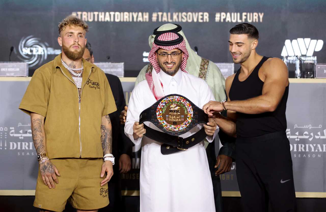 Jake Paul tells how much money he makes from Tommy Fury fight and says he has lost count of how much he is worth