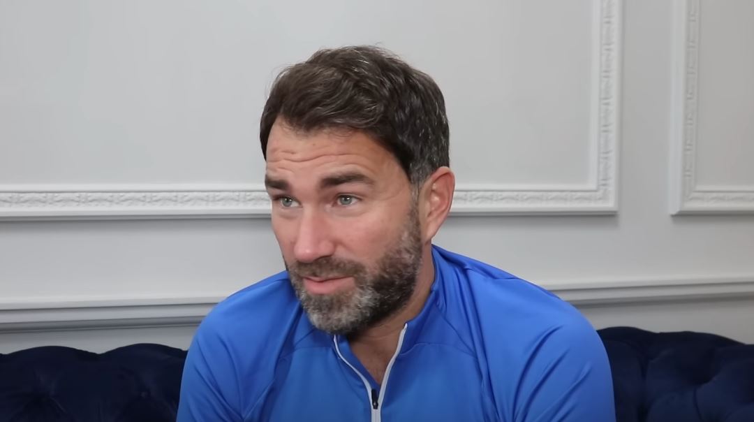 The WORST 8-10 resume I've ever seen - Eddie Hearn criticizes Tommy Fury's boxing record, despite choosing him to KO Jake Paul