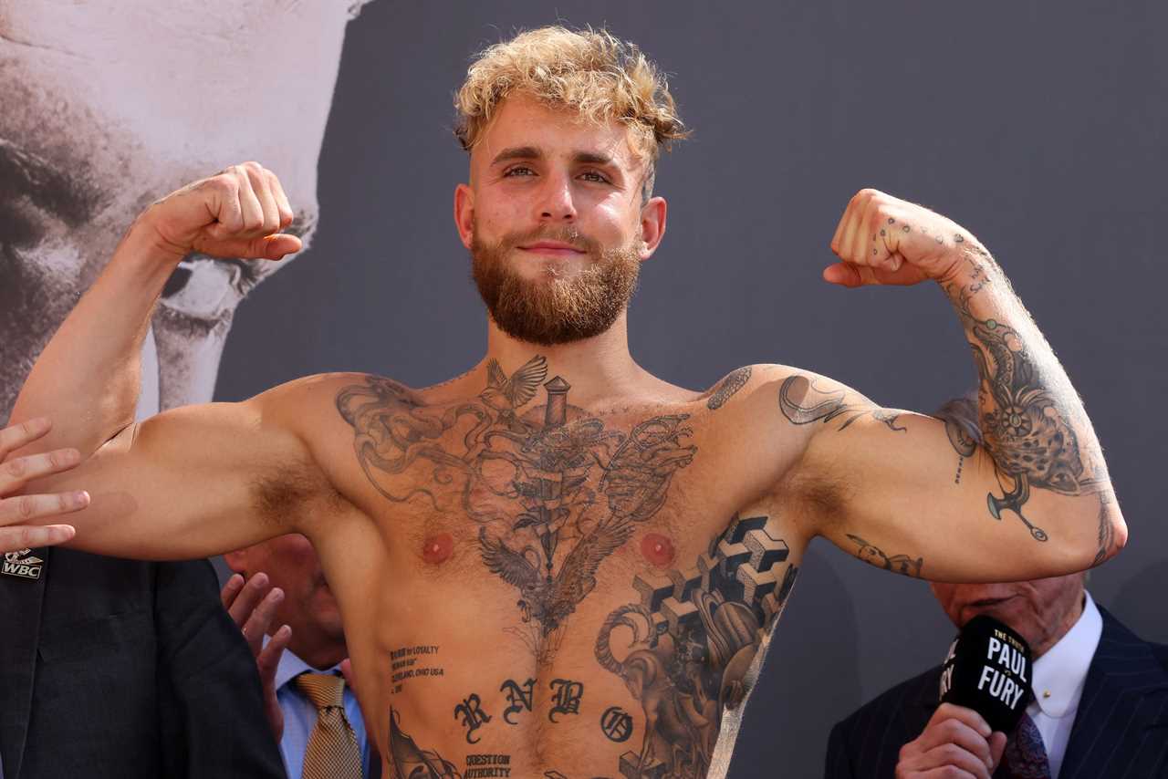 Jake Paul says, I don't want Tommy Fury to die. But I will KO Tommy Fury in decisive fashion. I will earn the respect I deserve.