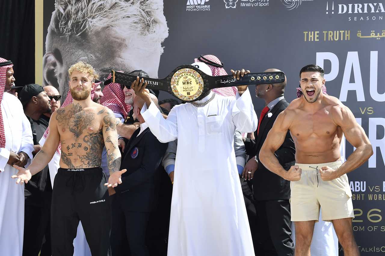 Jake Paul says, I don't want Tommy Fury to die. But I will KO Tommy Fury in decisive fashion. I will earn the respect I deserve.