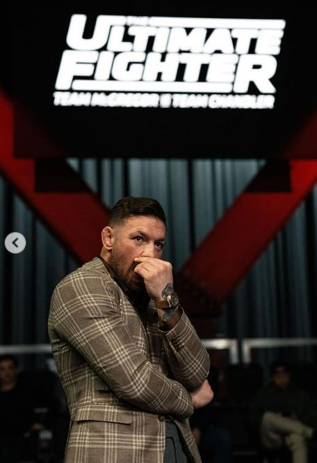 Conor McGregor fans love the throwback fashion choices that echo The Ultimate Fighter's most iconic one-liners