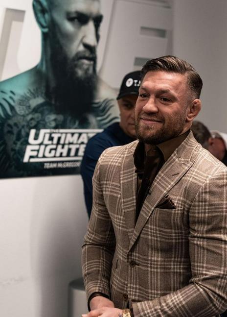 Conor McGregor fans love the throwback fashion choices that echo The Ultimate Fighter's most iconic one-liners