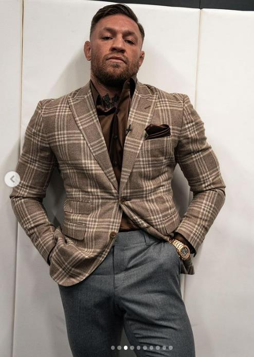 Conor McGregor fans love the throwback fashion choices that echo The Ultimate Fighter's most iconic one-liners