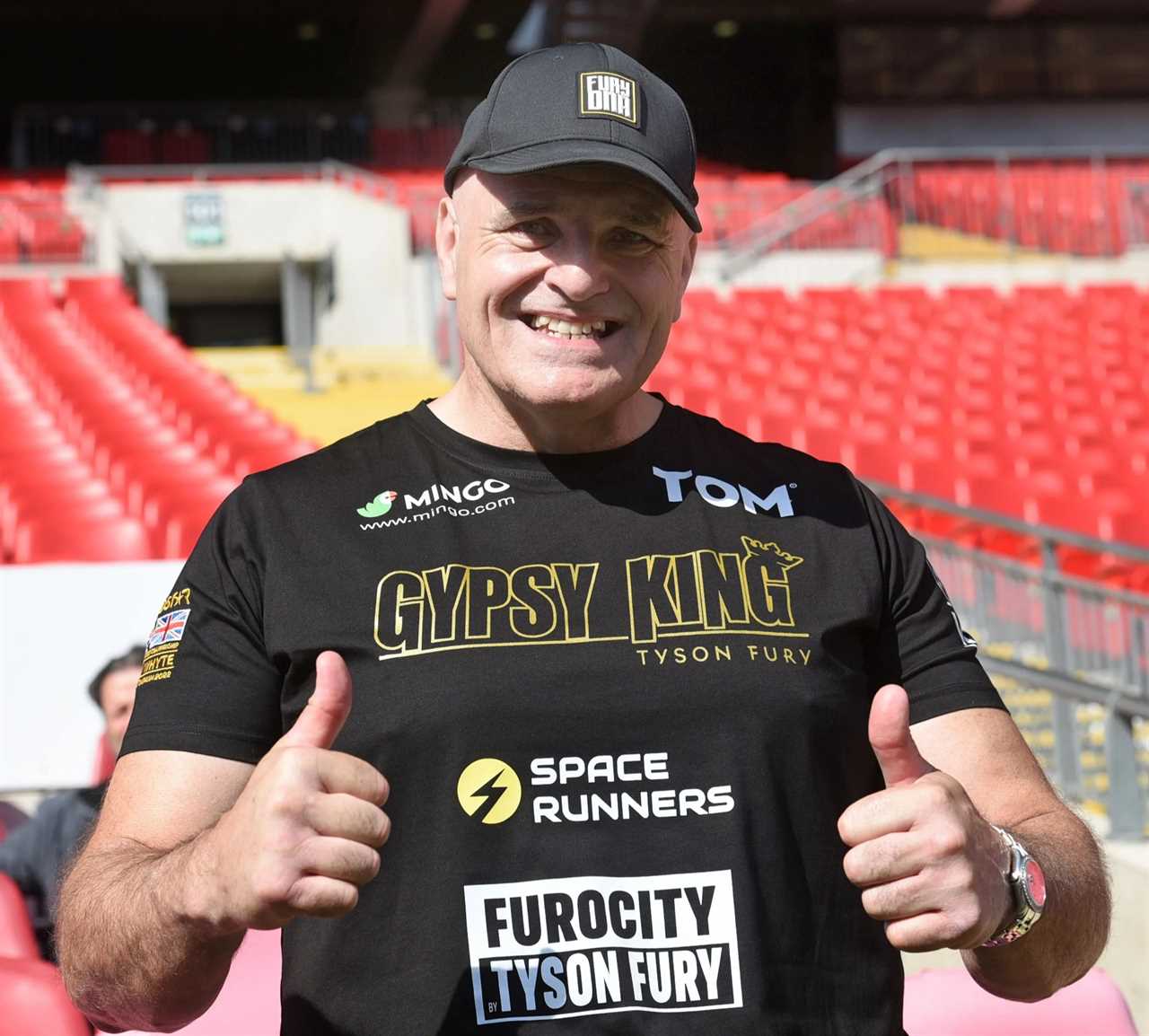 I'll make Tyson look stupid - John Fury accepted Jake Paul's fight offer after YouTuber attacked Tyson's boxing skills.