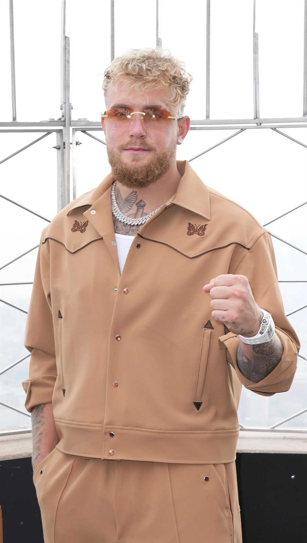 I'll make Tyson look stupid - John Fury accepted Jake Paul's fight offer after YouTuber attacked Tyson's boxing skills.