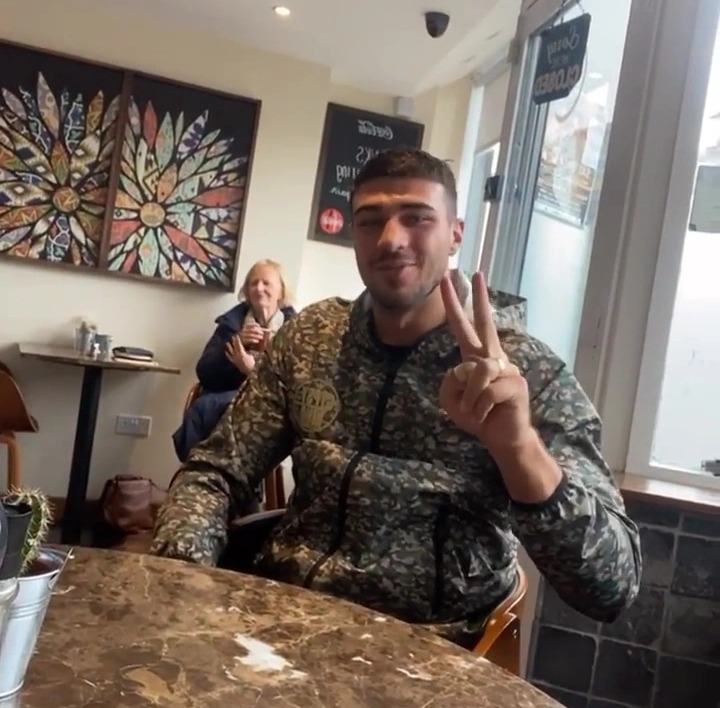 Logan Paul and Jake tease Tommy Fury and Tyson in a cheeky Instagram video. This is after the Brits promise to destroy them