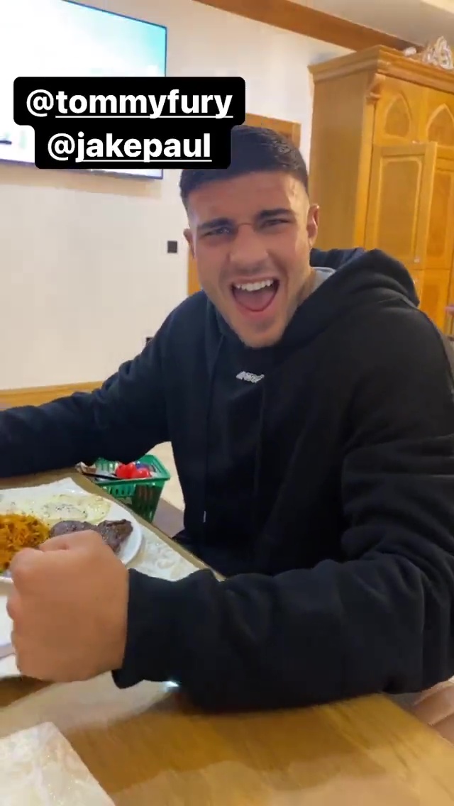 Logan Paul and Jake tease Tommy Fury and Tyson in a cheeky Instagram video. This is after the Brits promise to destroy them