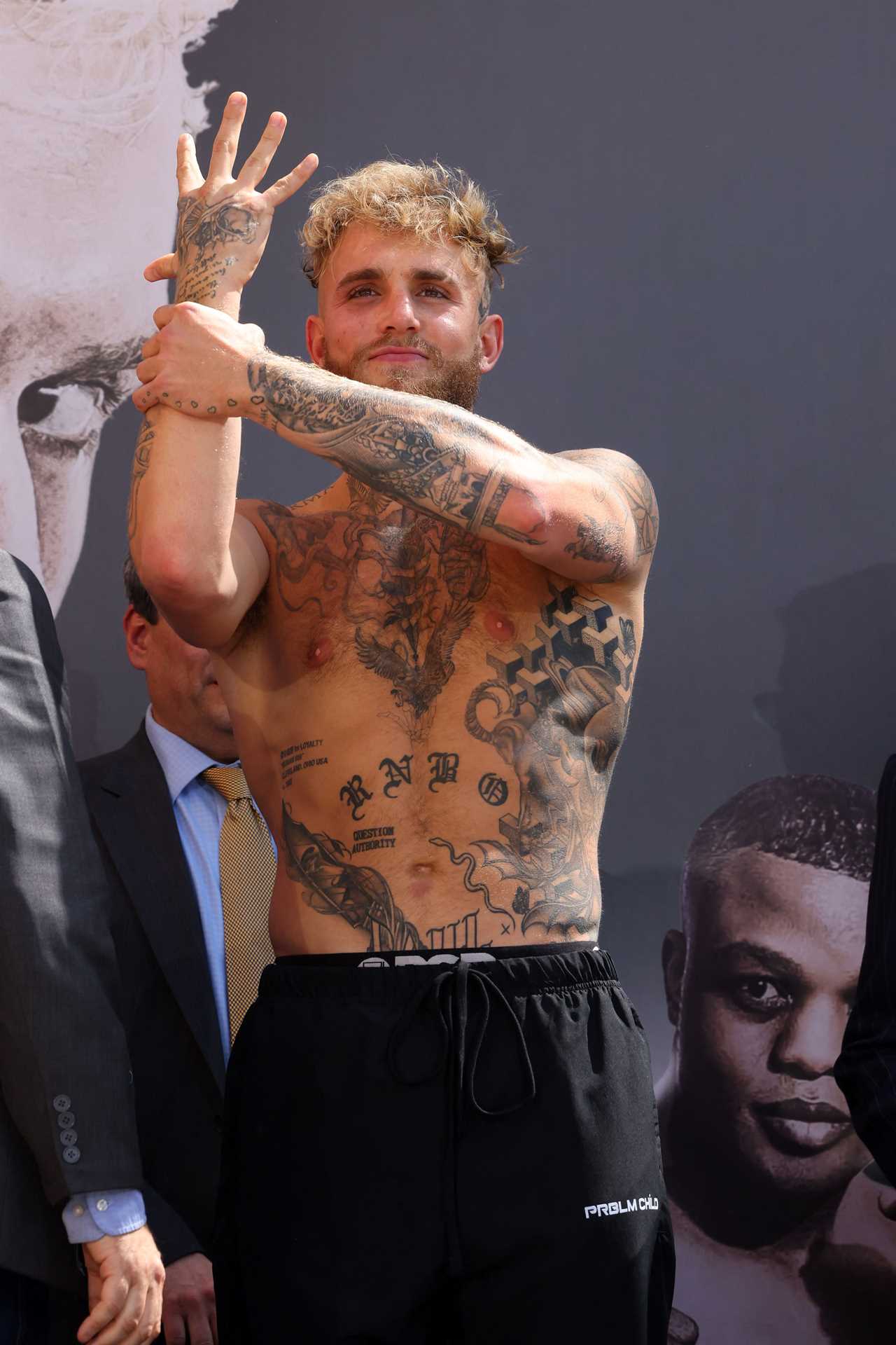 Tommy Fury and Jake Paul's feud began FIVE YEARS ago when they first met in a secret Manchester gym session.