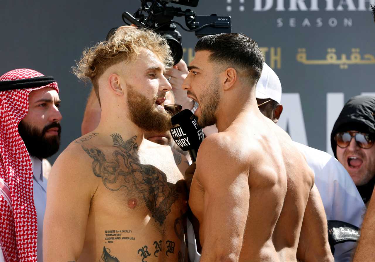 Tommy Fury and Jake Paul's feud began FIVE YEARS ago when they first met in a secret Manchester gym session.
