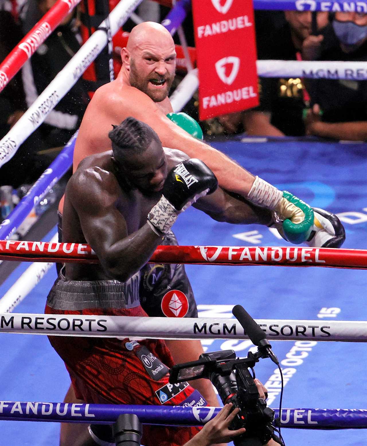 After Trilogy's cheating allegations, Deontay Wilder and Tyson Fury will be facing off at Jake Paul vs Tommy Fury