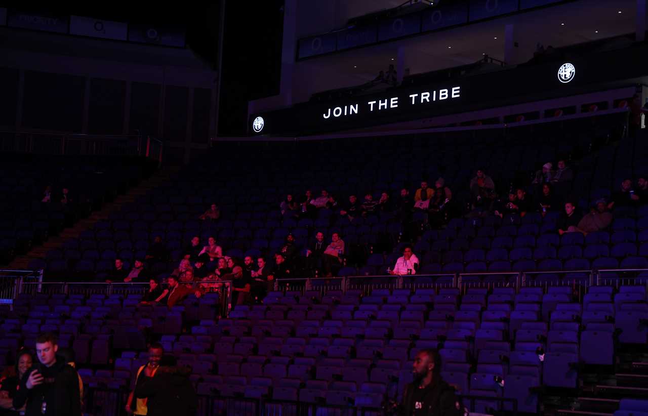 Mayweather vs Chalmers: Floyd Mayweather makes his UK debut, but the fans remain at O2 Arena as there is no-show