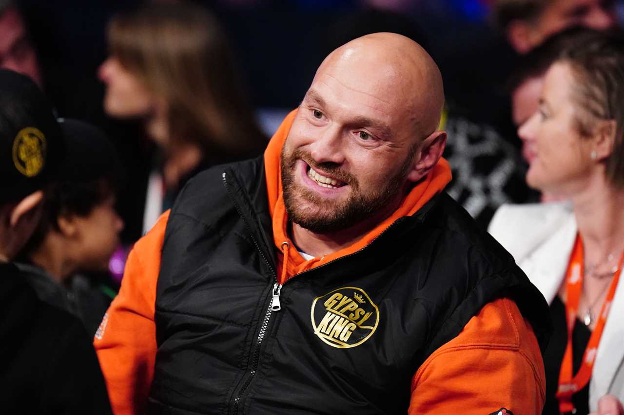 Tyson Fury revealed that he placed a huge PS100,000.00 bet on his brother Tommy's Saudi Arabia grudge Match with Jake Paul