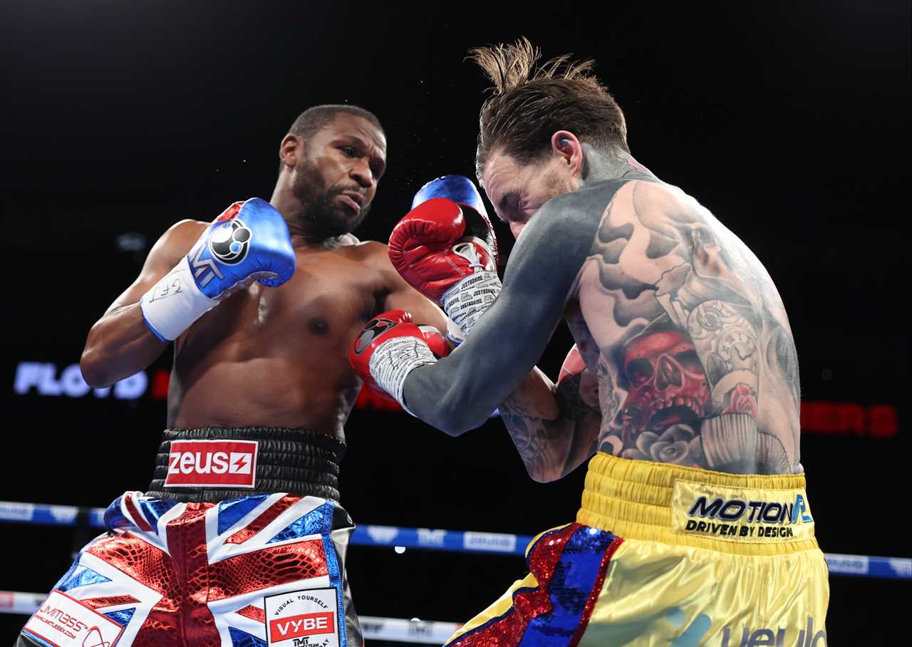Worst thing that I have ever seen in sport - Boxing fans are shocked to pay PS25 for Mayweather vs Chalmers.