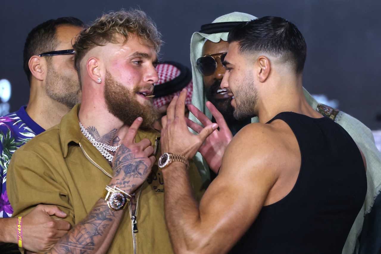 Jake Paul vs Tommy Fury EXACT Time - What time are the ring walks tonight at Saudi Arabia?