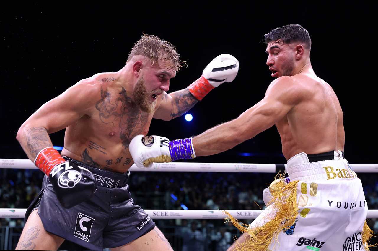 The Jake Paul vs Tommy Fury punch statistics have been revealed. This explains why Love Islander won the fight, despite being knocked out.