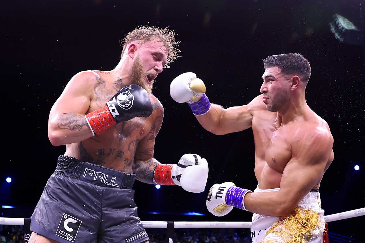 The Jake Paul vs Tommy Fury punch statistics have been revealed. This explains why Love Islander won the fight, despite being knocked out.