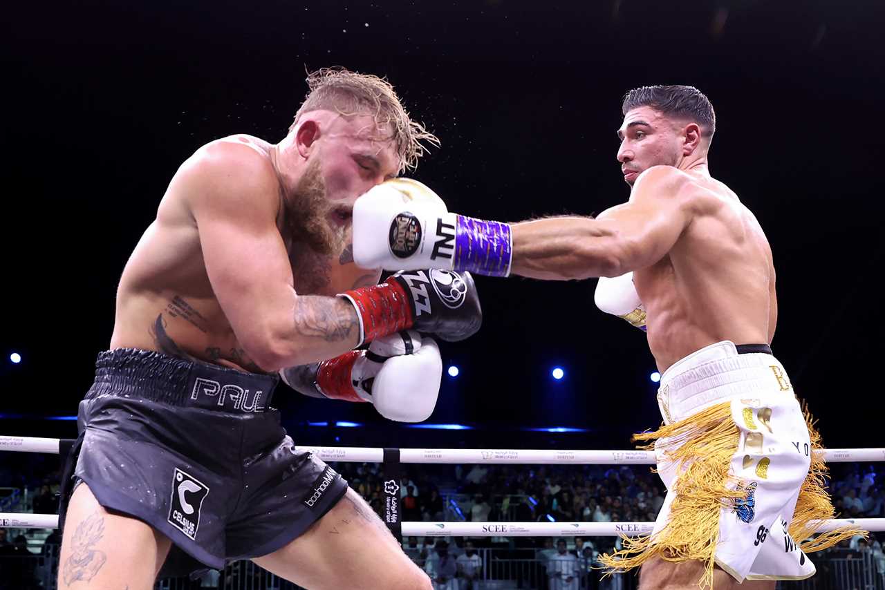 The Jake Paul vs Tommy Fury punch statistics have been revealed. This explains why Love Islander won the fight, despite being knocked out.